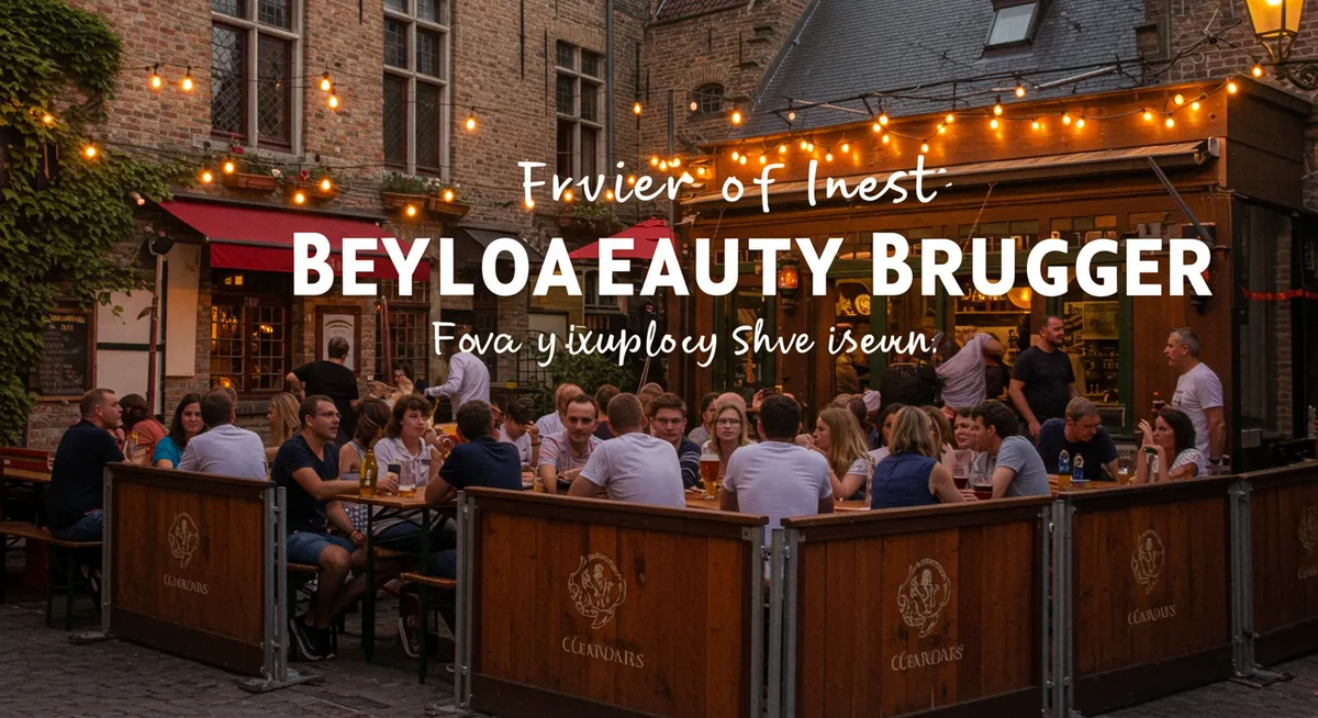 Best Local Breweries to Visit in Bruges