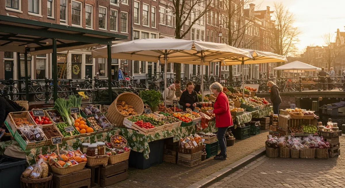 Best Local Food Markets in Amsterdam to Visit