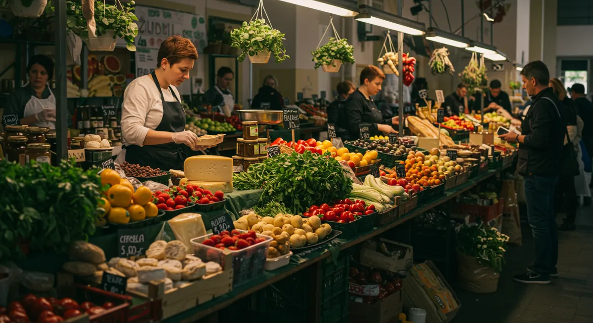 Best Local Food Markets to Visit in Łódź