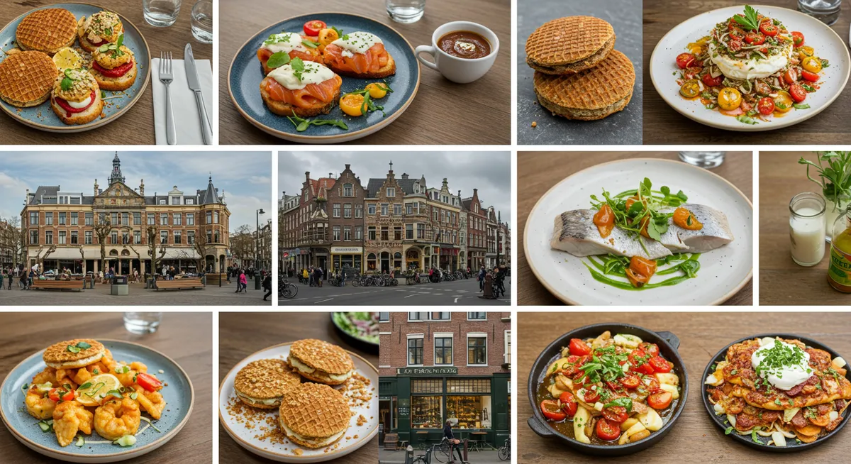 Best Local Food Restaurants in Den Haag City Center