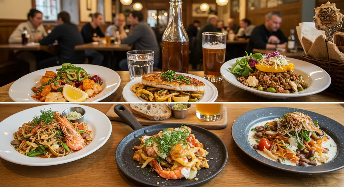 Best Local Food Restaurants in Trondheim, Norway