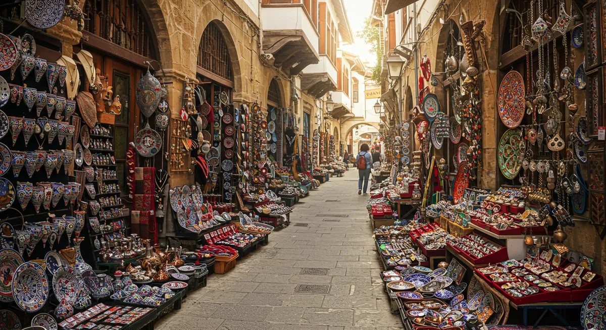 Best Local Markets for Souvenirs in North Nicosia