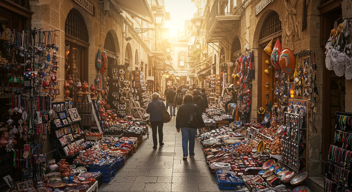 Best Local Markets for Souvenirs in Nicosia