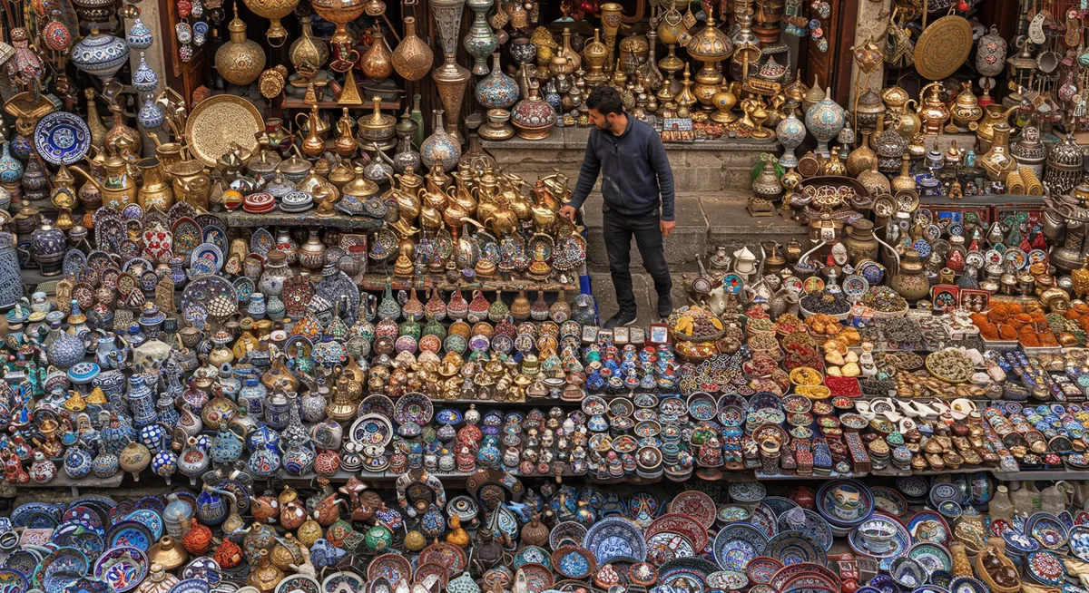 Best Local Markets for Souvenirs in Trabzon
