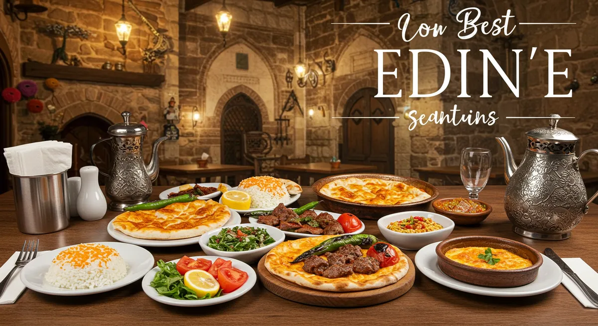 Best Edirne Restaurants for Authentic Local Cuisine