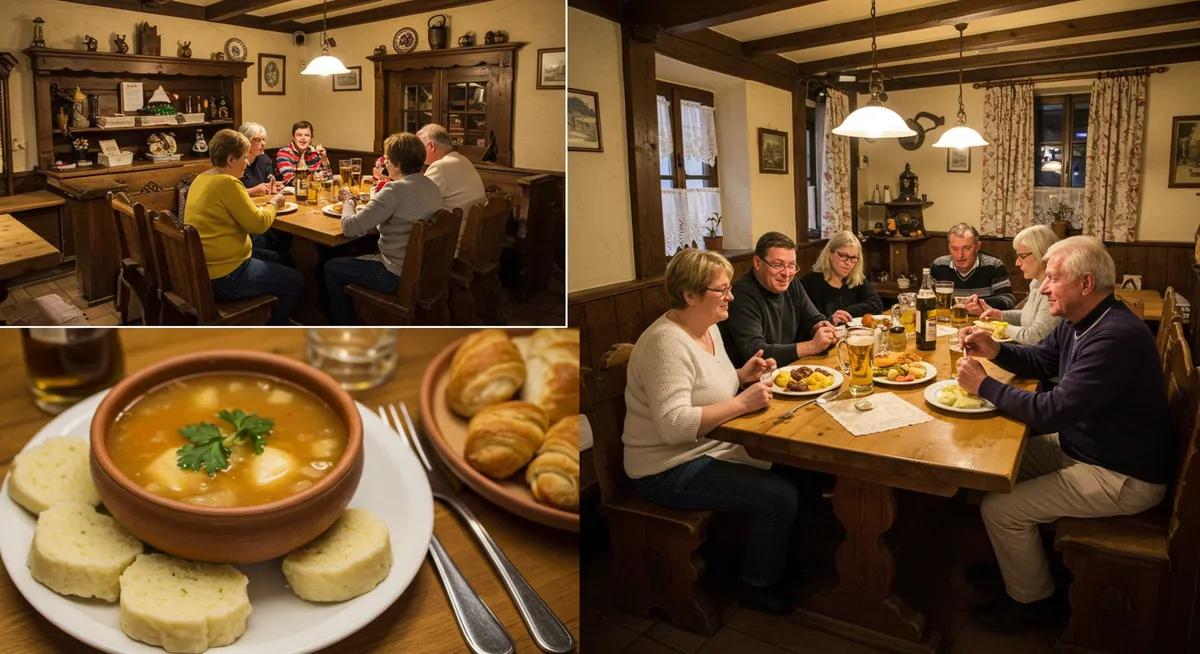 Best Olomouc Restaurants for Traditional Czech Food