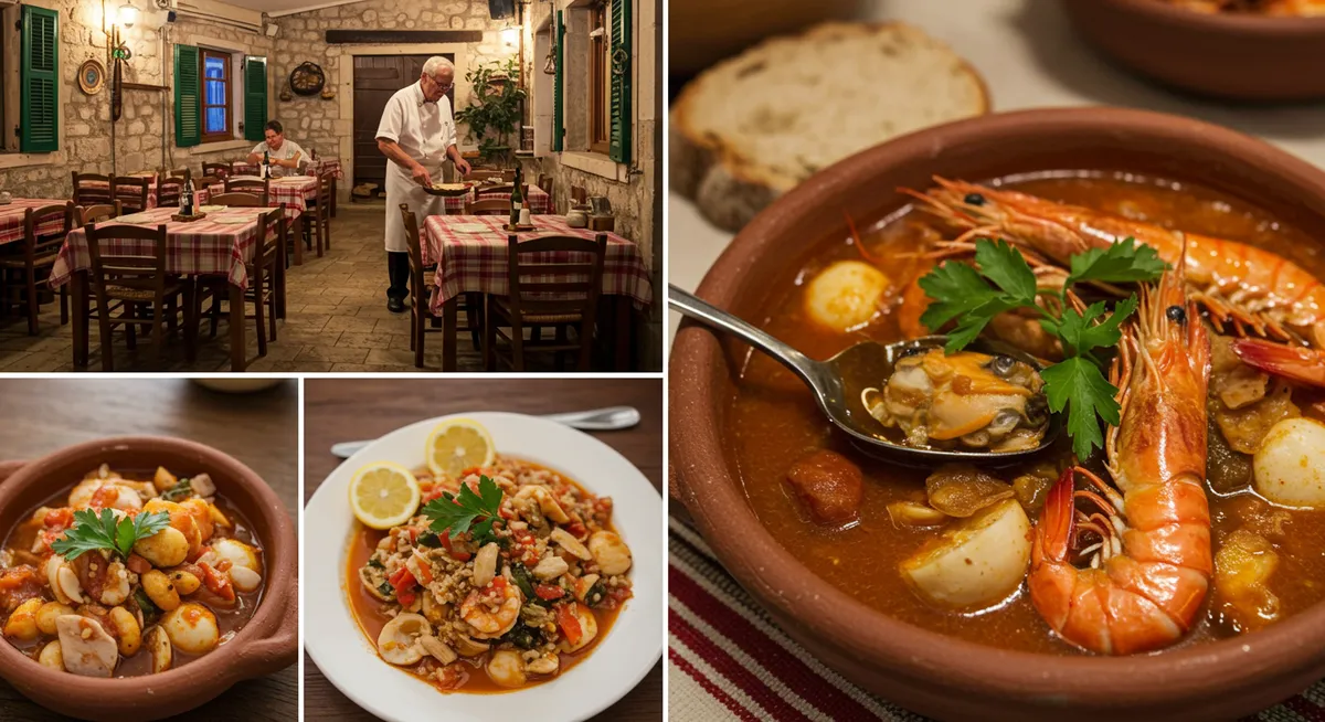 Herceg Novi Old Town: Best Local Restaurants 2024