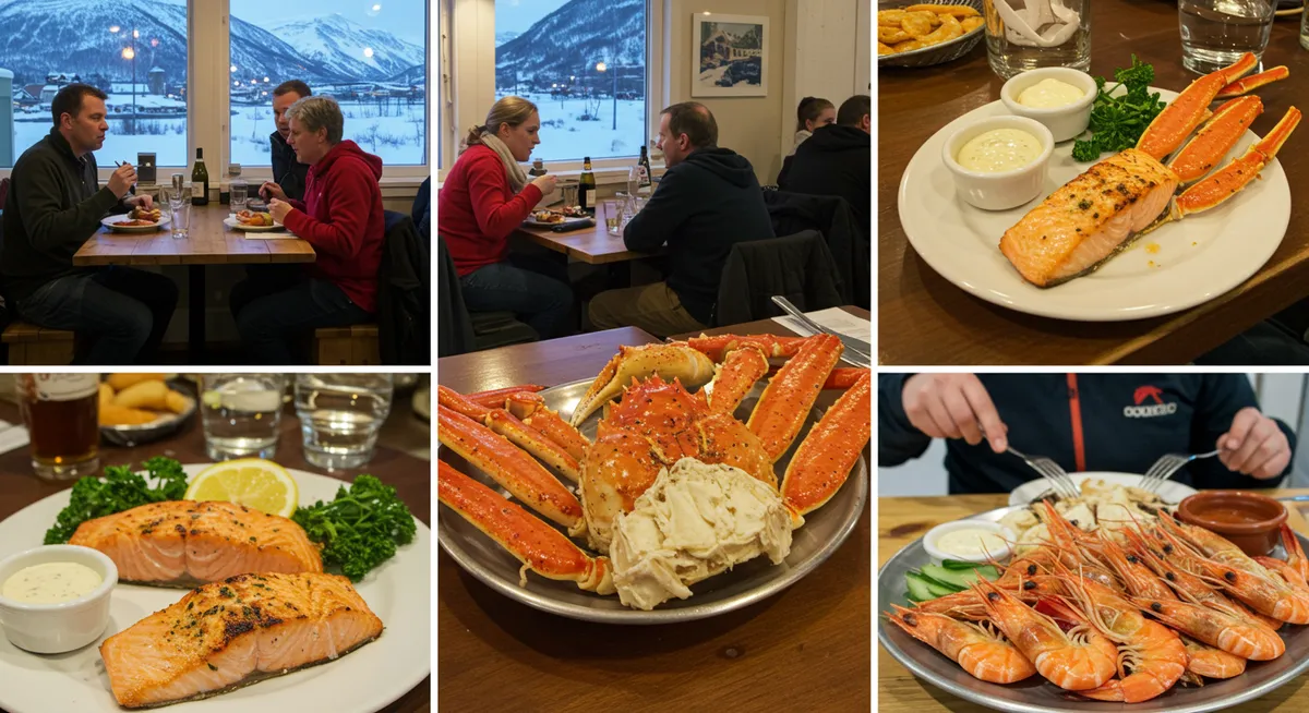 Best Local Restaurants in Tromsø for Seafood