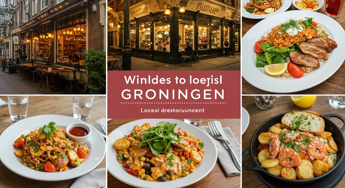 Best Local Restaurants to Eat In Groningen
