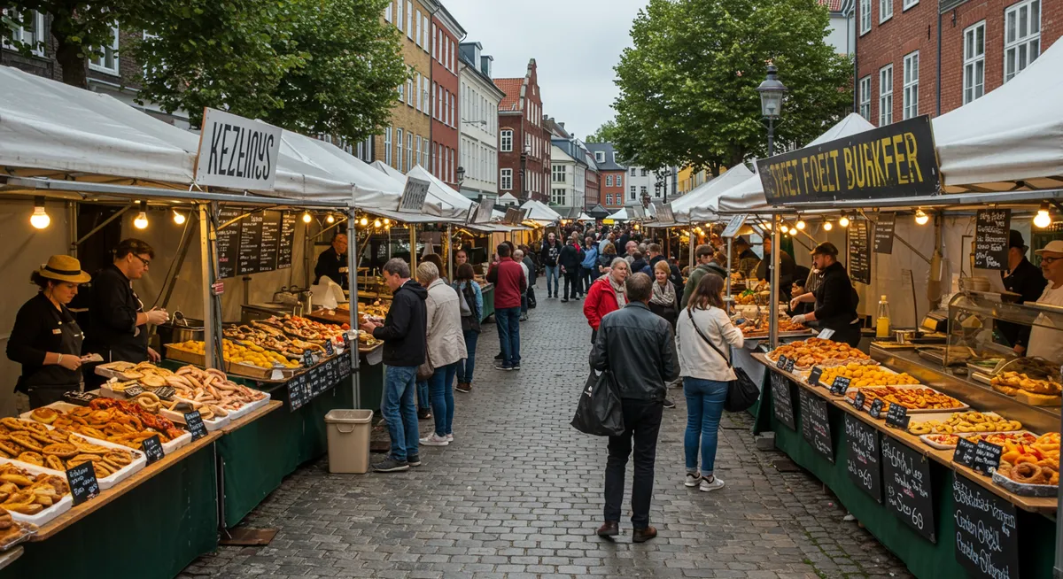 Best Street Food Markets in Helsingør