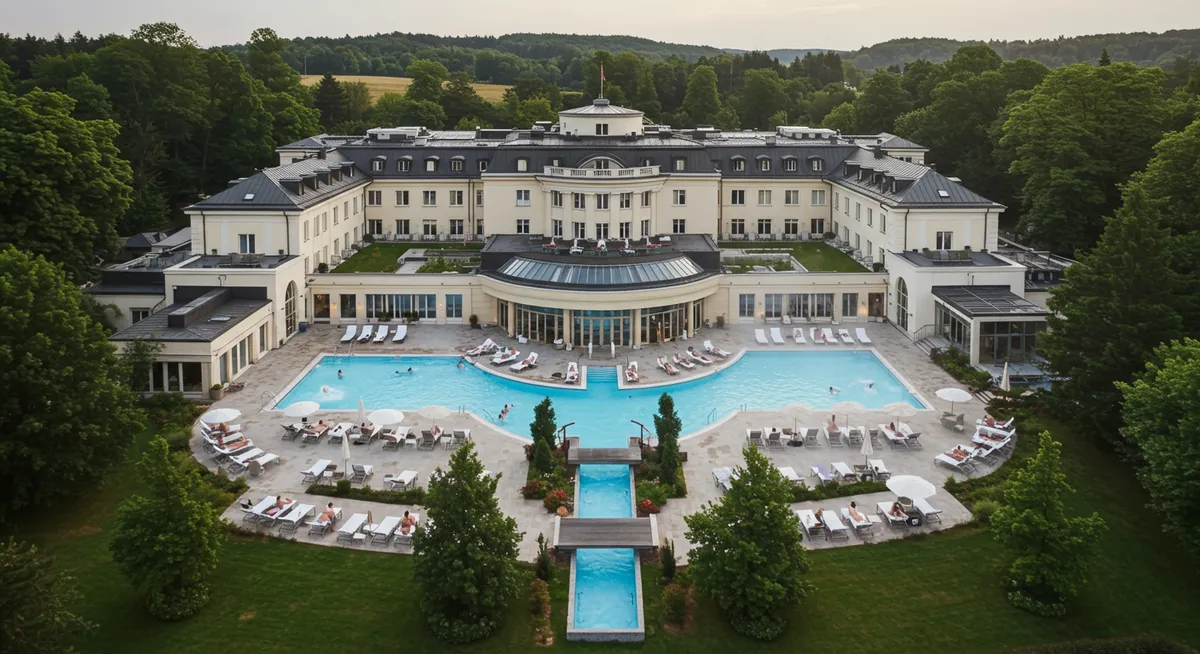 Top Luxury Spa Hotels in Karlovy Vary