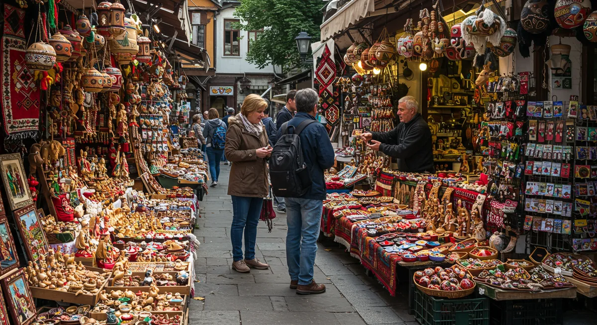 Best Markets to Buy Souvenirs in Sofia, Bulgaria