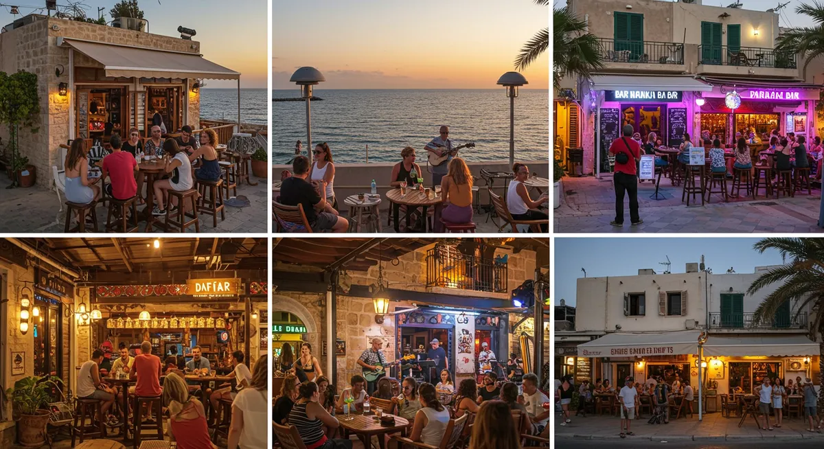 Best Nightlife Bars in Larnaka for Tourists