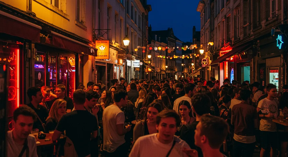 Liège's Best Nightlife Spots for Young Travelers