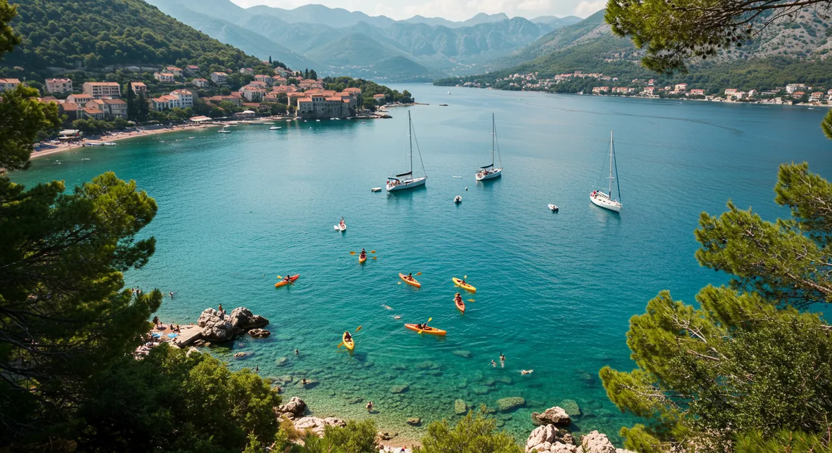 Best Outdoor Activities in Tivat Bay