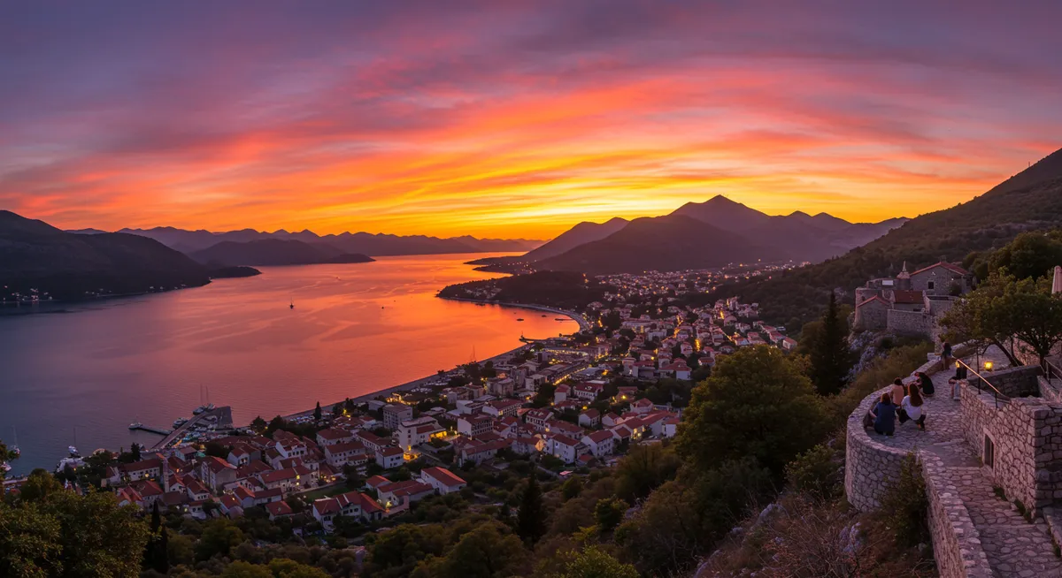 Best Places for Sunset Views in Herceg Novi