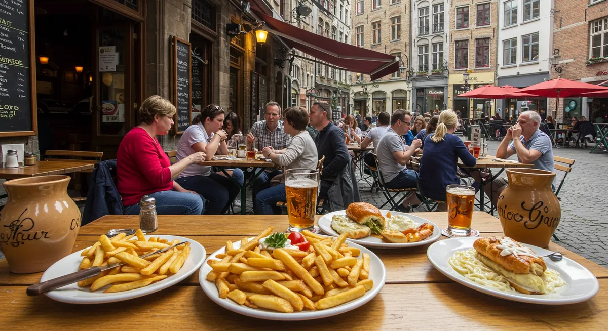Ghent's Traditional Food: Best Places to Eat