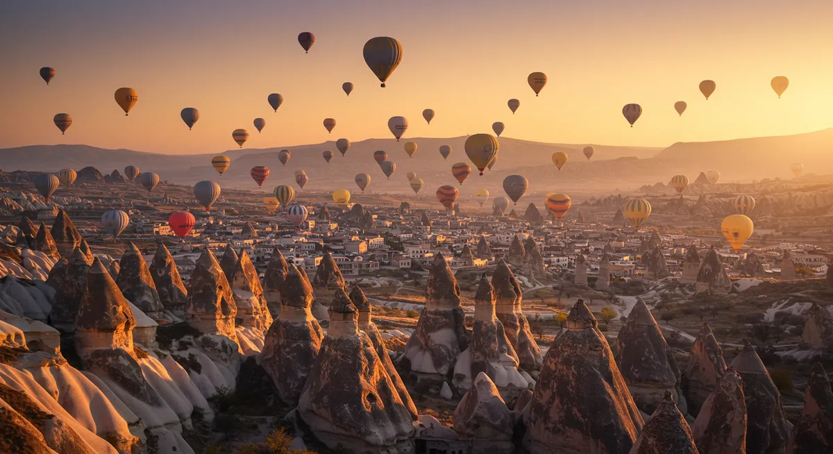 Best Spots to Watch Göreme Hot Air Balloons