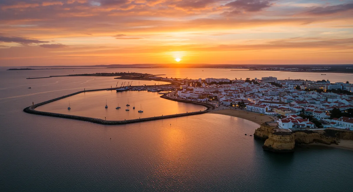 Best Places to Watch Sunset in Faro, Algarve