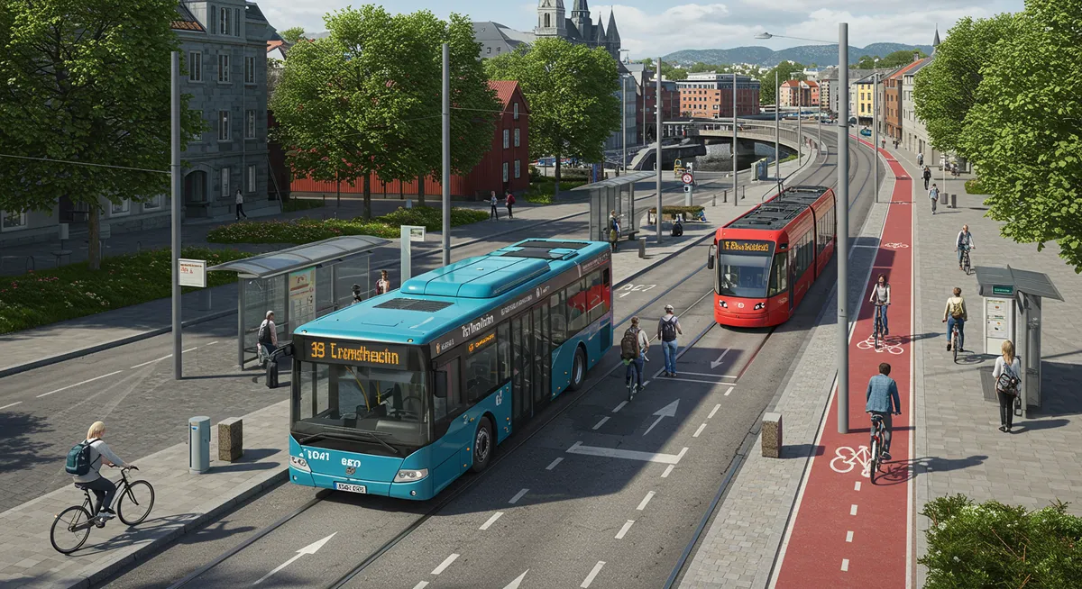 Navigating Trondheim: Public Transport Guide