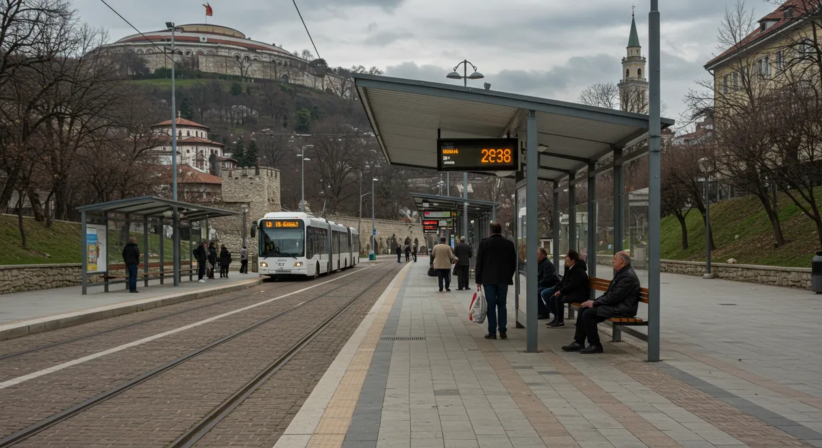 Best Public Transportation in Veliko Târnovo