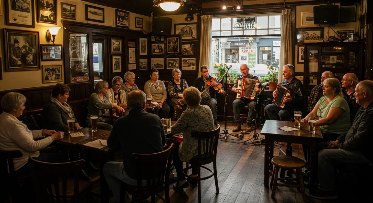 Best Pubs for Live Trad Music in Galway City