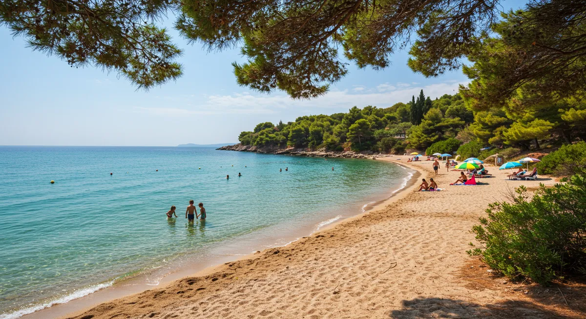 Best Quiet Beaches Near Ulcinj for Families