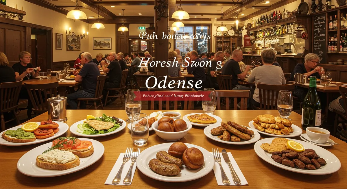 Best Restaurants for Traditional Danish Food in Odense