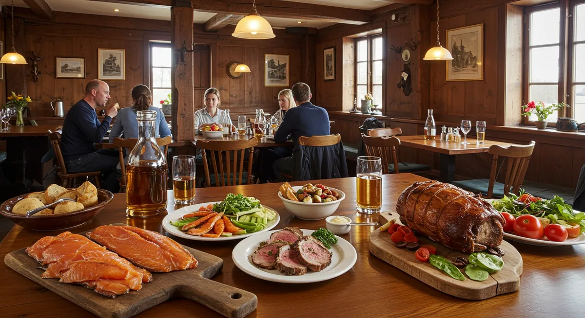 Best Restaurants for Traditional Norwegian Food in Oslo