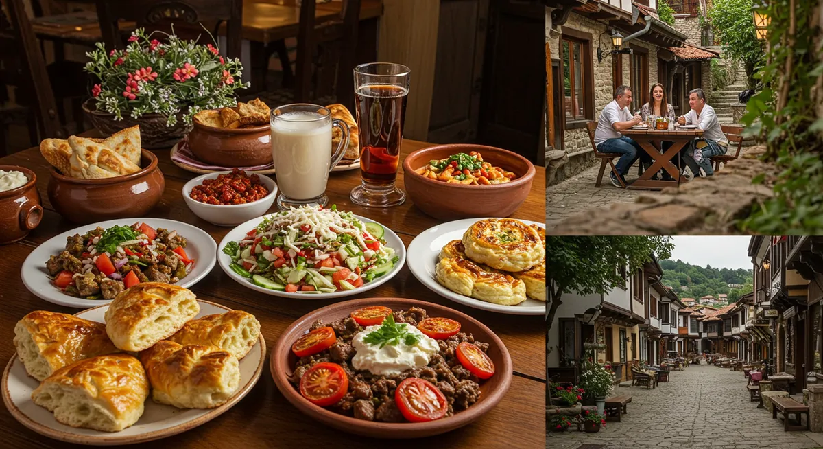 Best Restaurants Veliko Tarnovo for Traditional Bulgarian Food