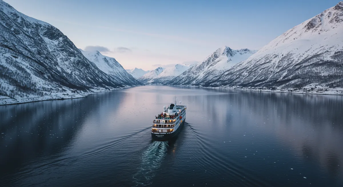 Best Scenic Fjord Cruises from Tromsø in Winter