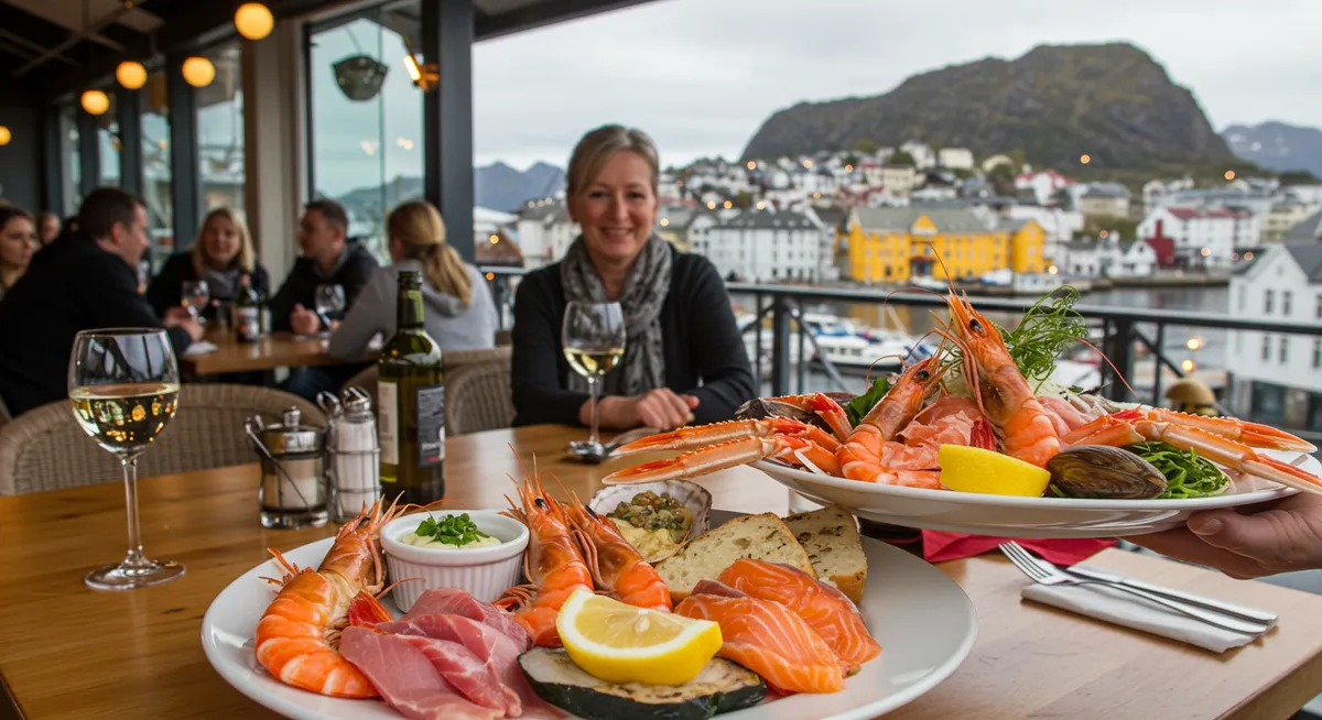 Best Seafood Restaurants Ålesund City Center