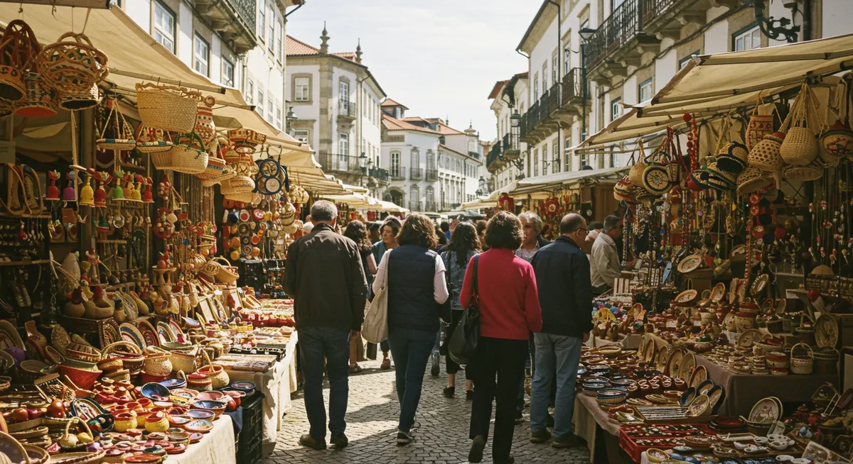 Braga's Best Local Craft Shopping Areas