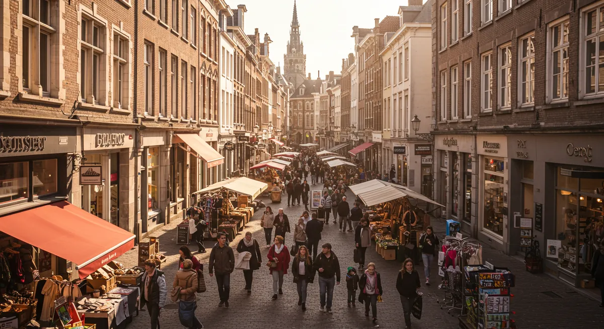 Best Shopping Streets &amp; Markets in Maastricht