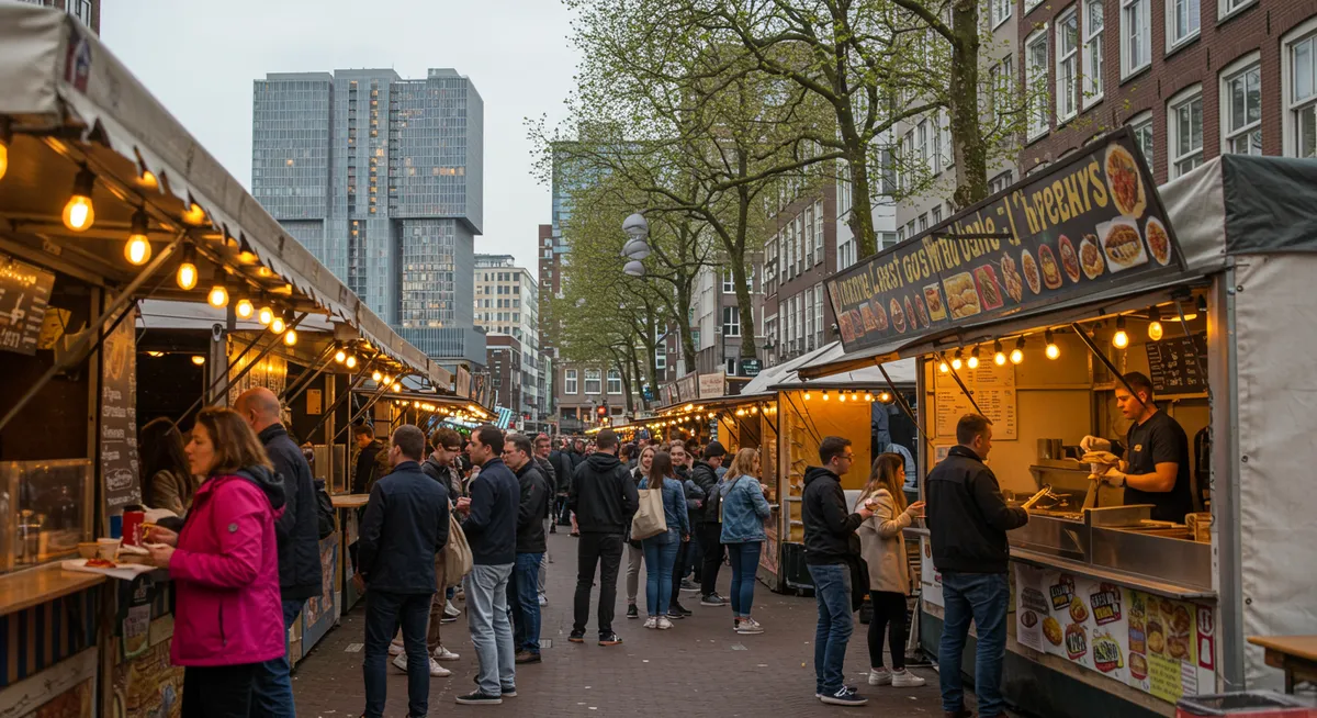 Best Street Food Markets in Rotterdam for Snacks