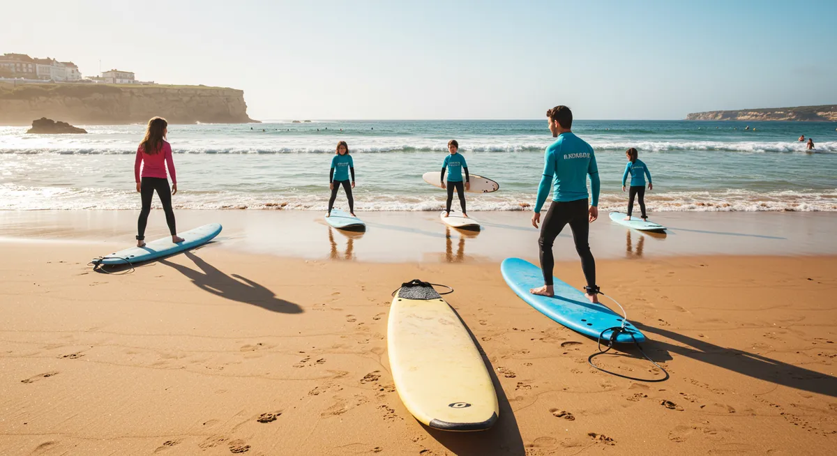 Best Surfing Schools in Cascais for Beginners