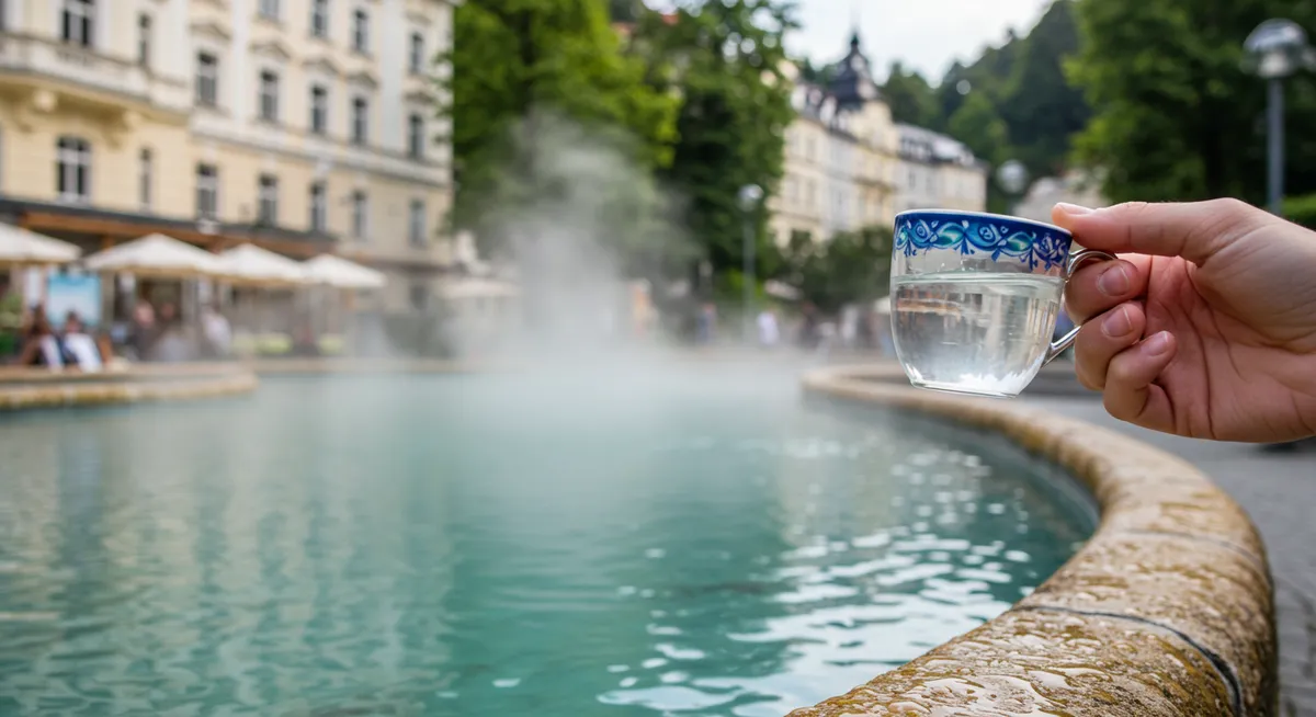 Best Thermal Springs to Drink in Karlovy Vary
