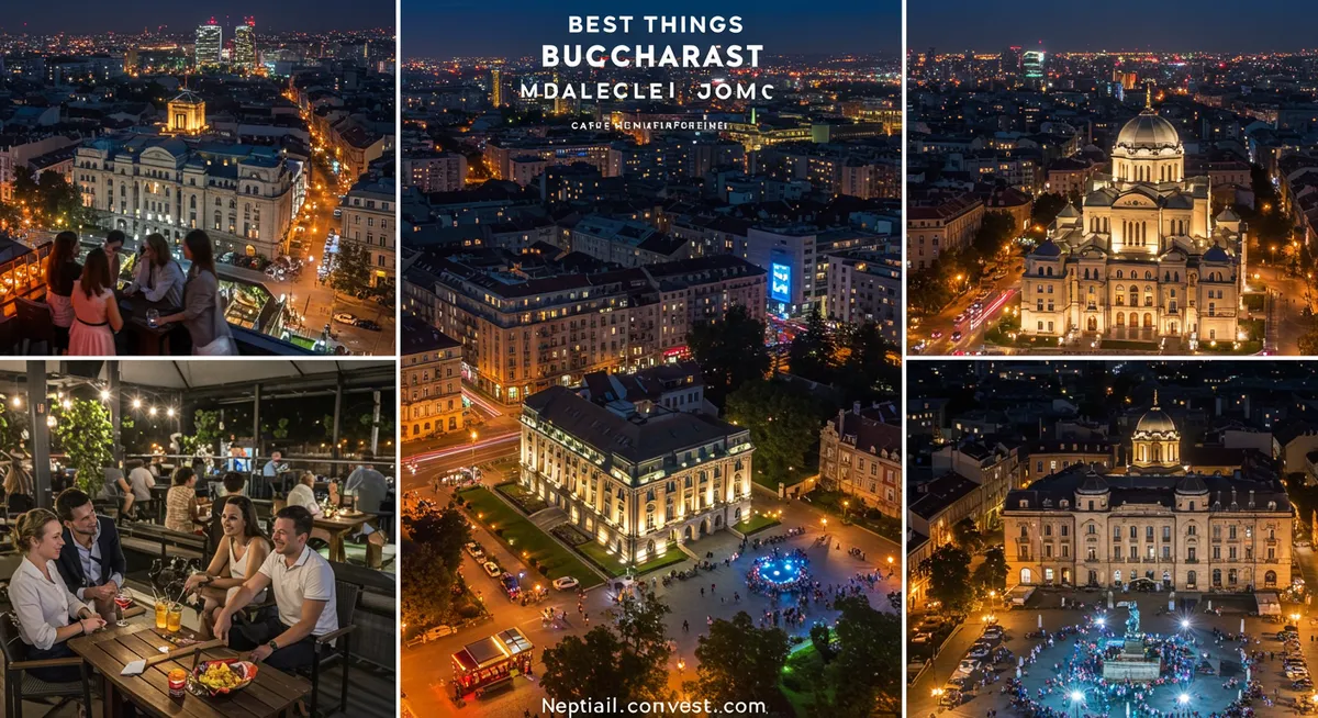 Bucharest by Night: Top Things to Do After Dark