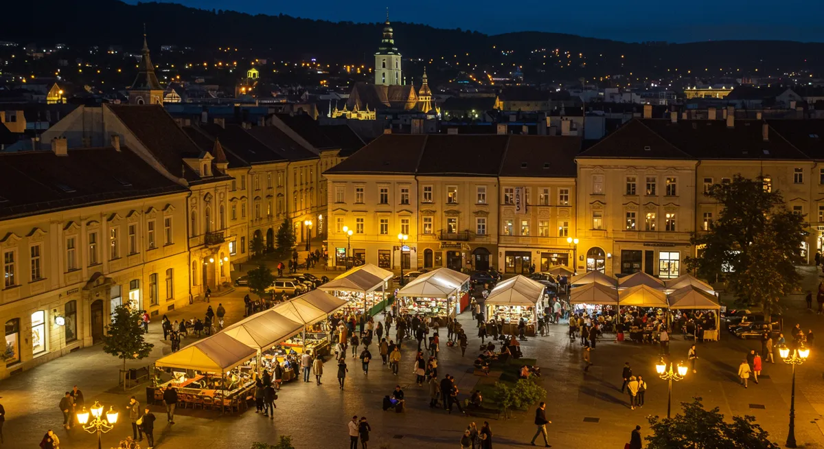 Best Things to Do in Cluj-Napoca at Night