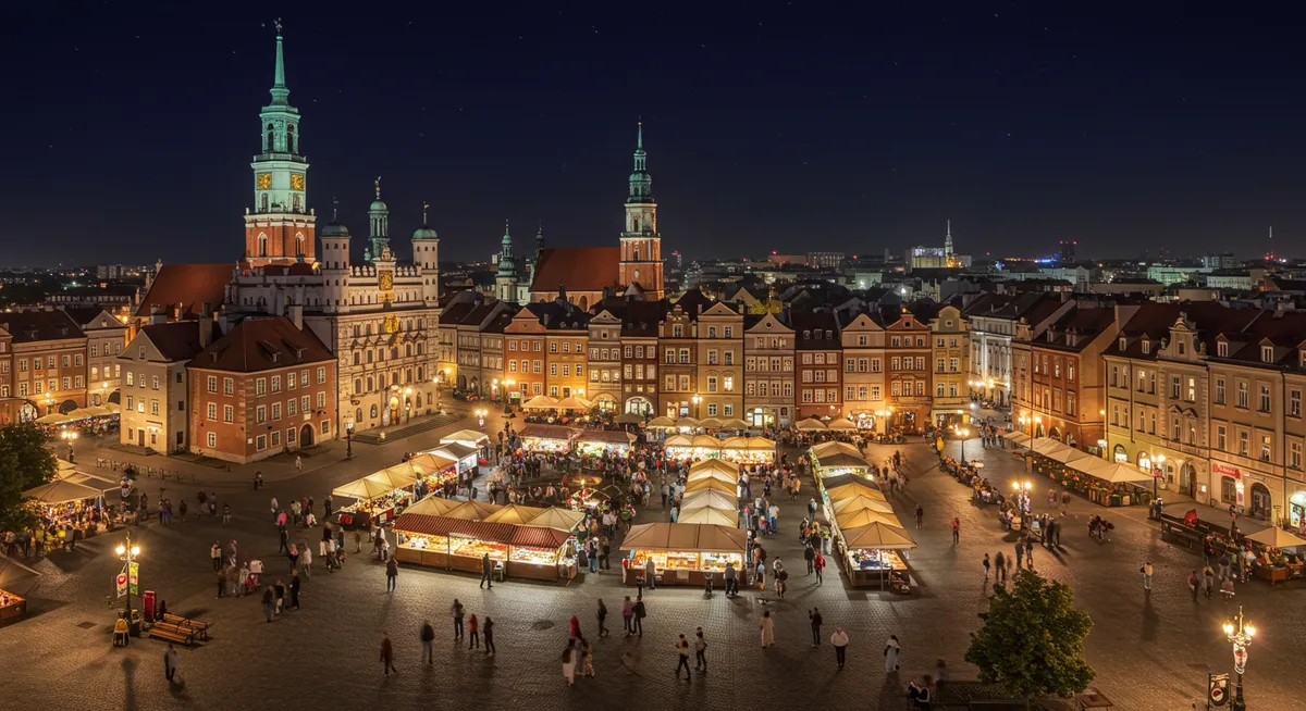 Best Things to Do in Poznań at Night