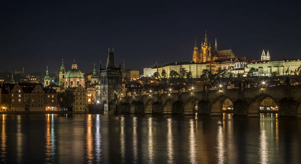 Discover the Best Things to Do in Prague at Night