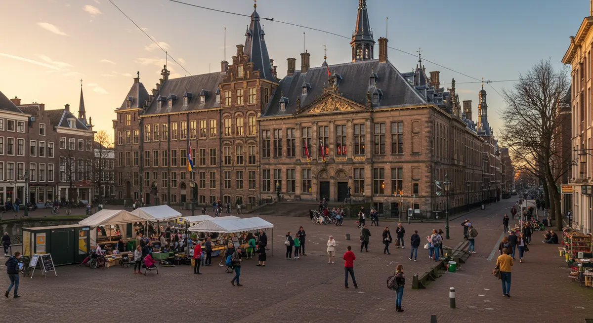 Best Things to Do Near Binnenhof Den Haag