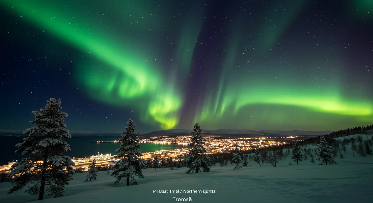 Best Time to See Northern Lights in Tromsø 2025