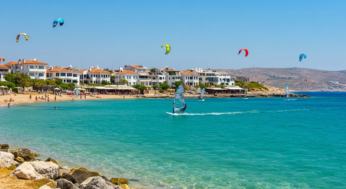 Best Time to Visit Alaçatı for Windsurfing