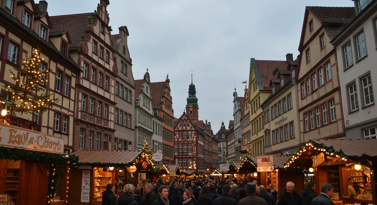 Best Time to Visit Den Bosch Christmas Markets