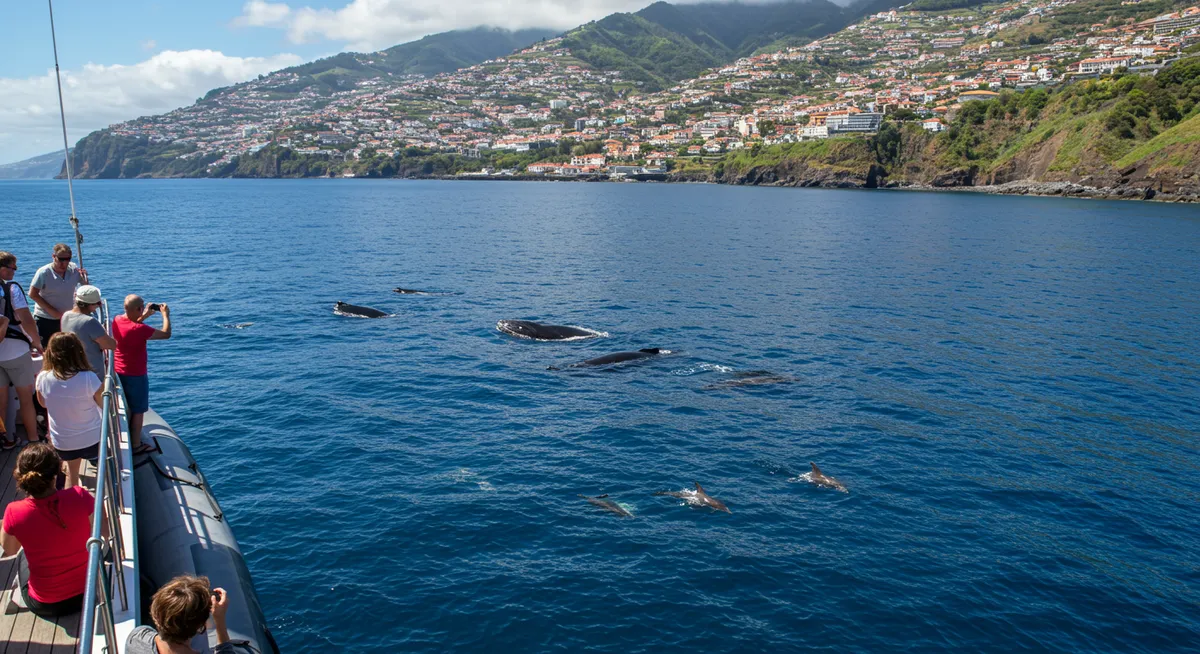 Best Time to Visit Funchal for Whale Watching Tours