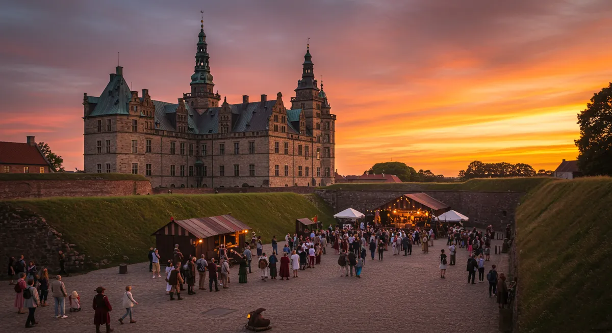 Best Time to Visit Helsingør for Castle Events