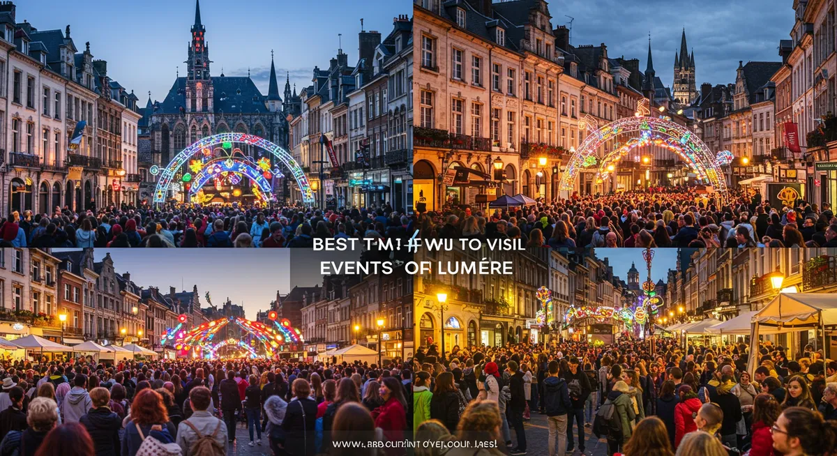 Best Time to Visit Liège for Events & Festivals