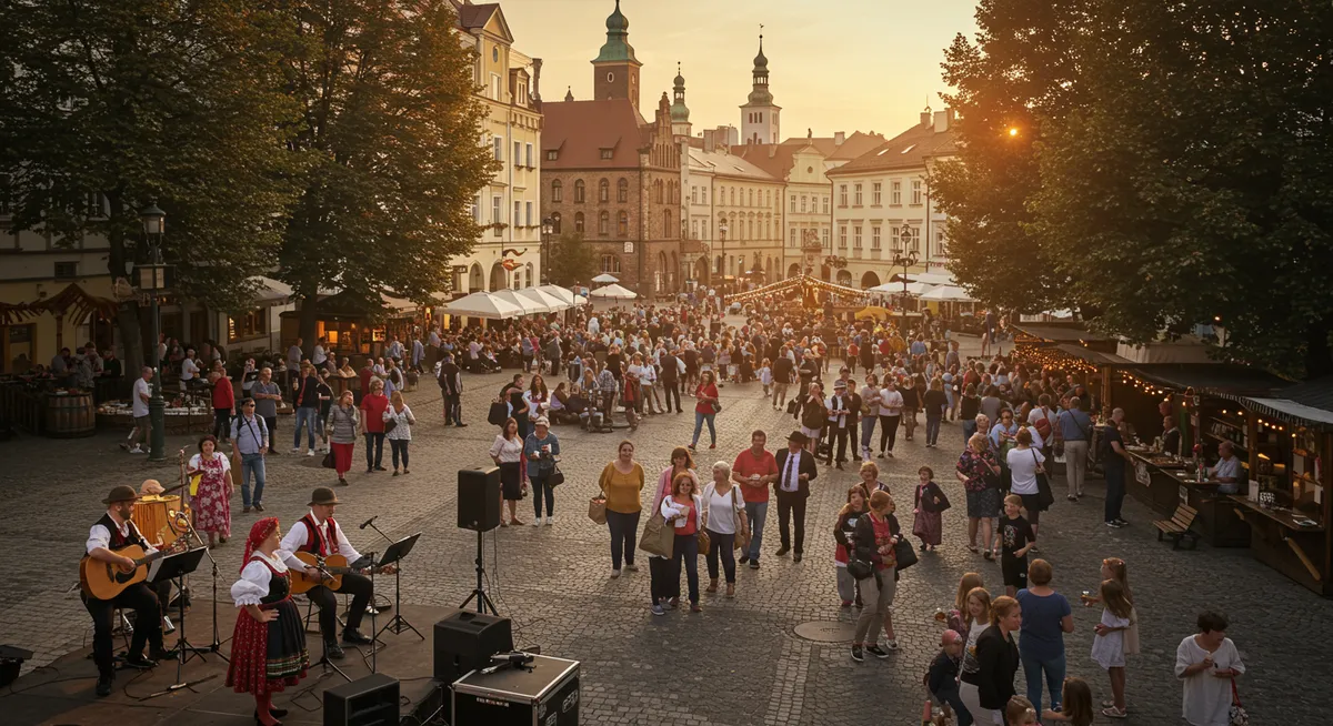 Best Time to Visit Plzeň for Cultural Events