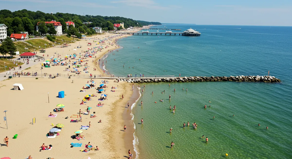 Best Time to Visit Sopot for Beach Activities